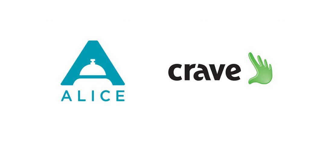 Alice and Crave Logos